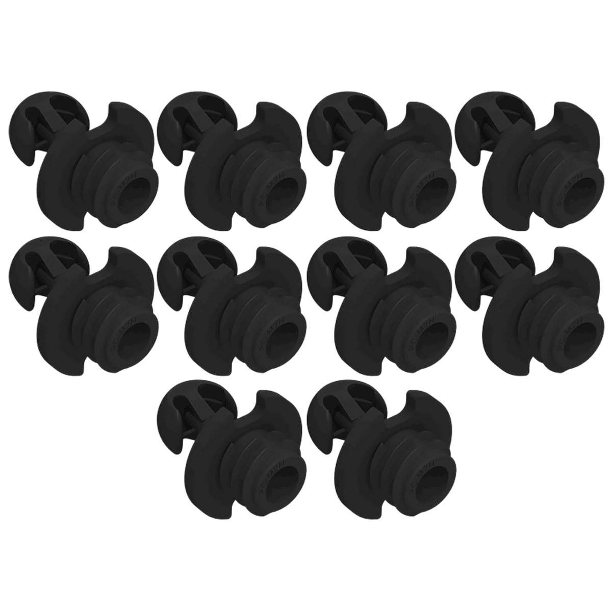PC-M2H Yachht Dapper Clips 10 Pack