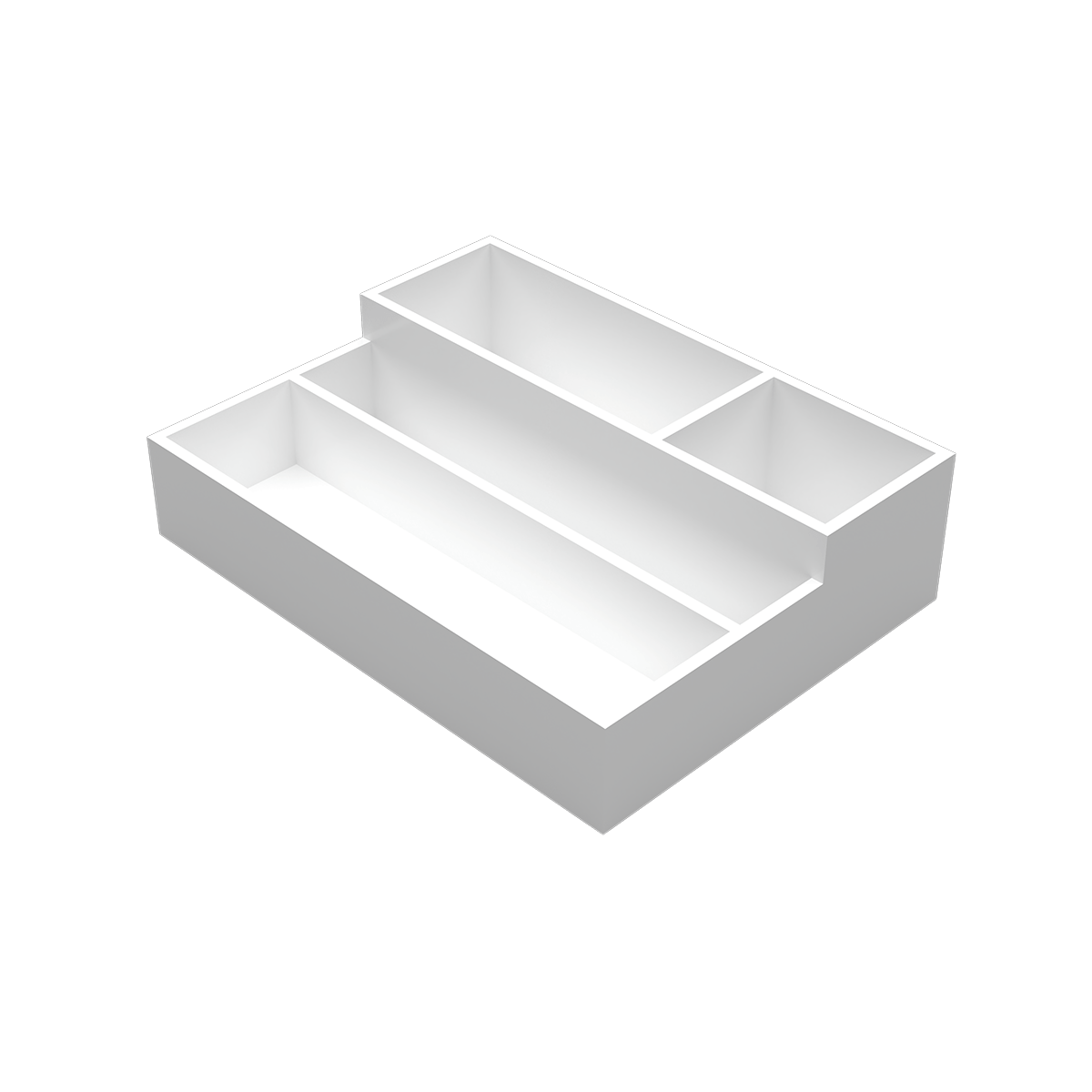 Yacht Dapper 4 Compartment Multi Utility Storage Box