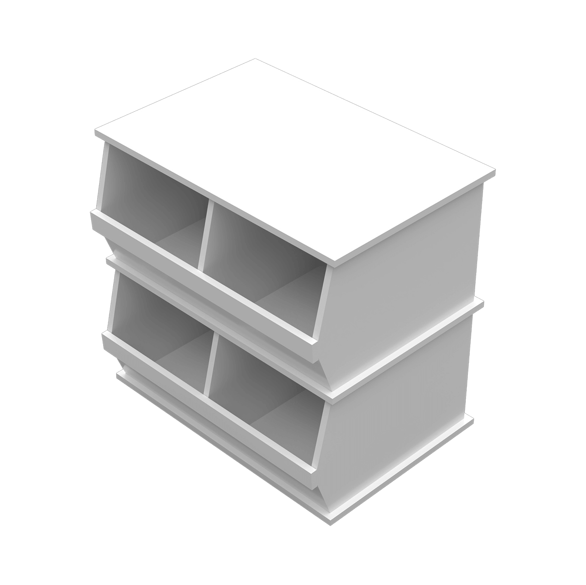 Yacht Dapper 4-Compartment Rags Storage Box
