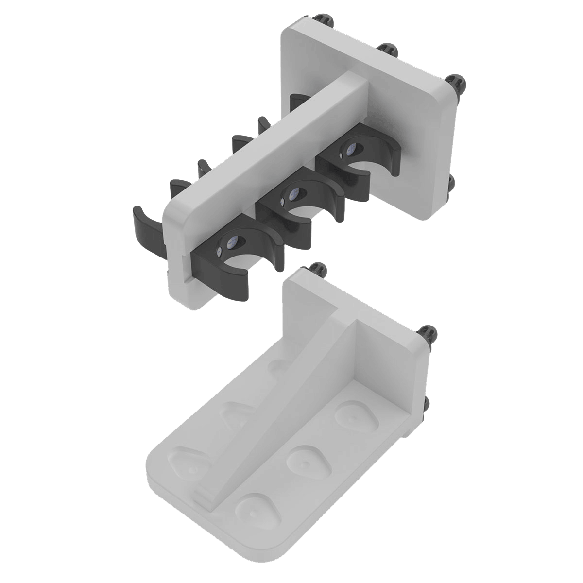 Yacht Dapper 6-Slot Pole Storage Holder