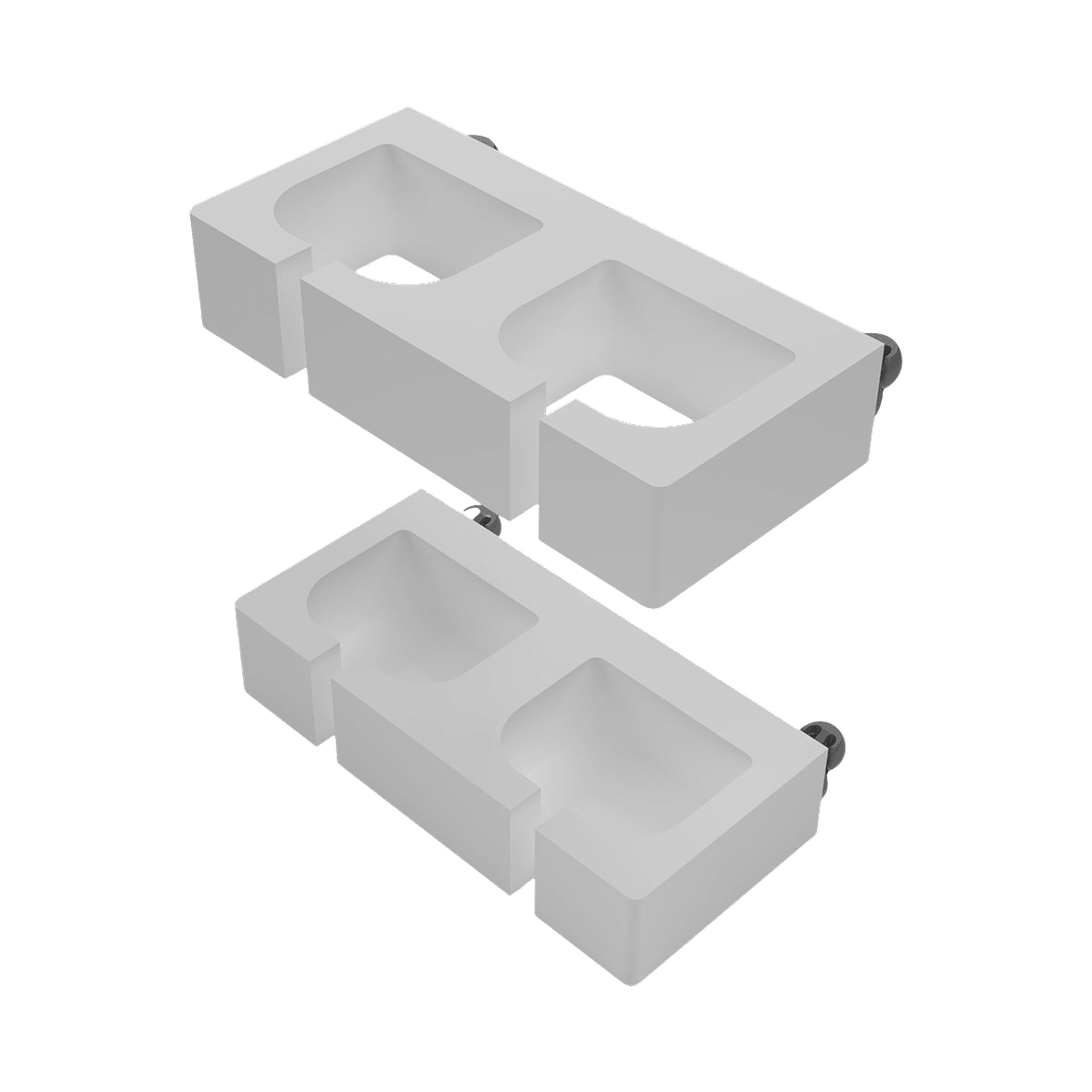 Yacht Dapper Dual Water Blade Storage Holder