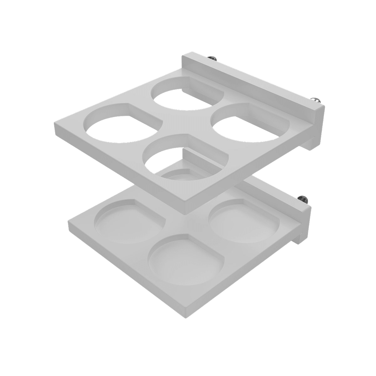 Yacht Dapper Quad Chamois Storage Holder