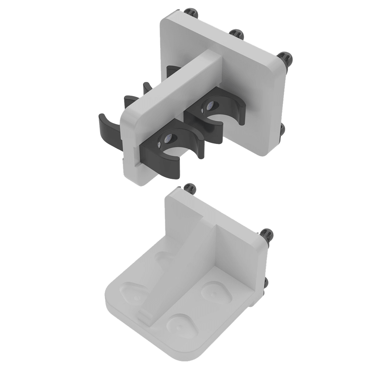 Yacht Dapper Quad Pole Storage Holder