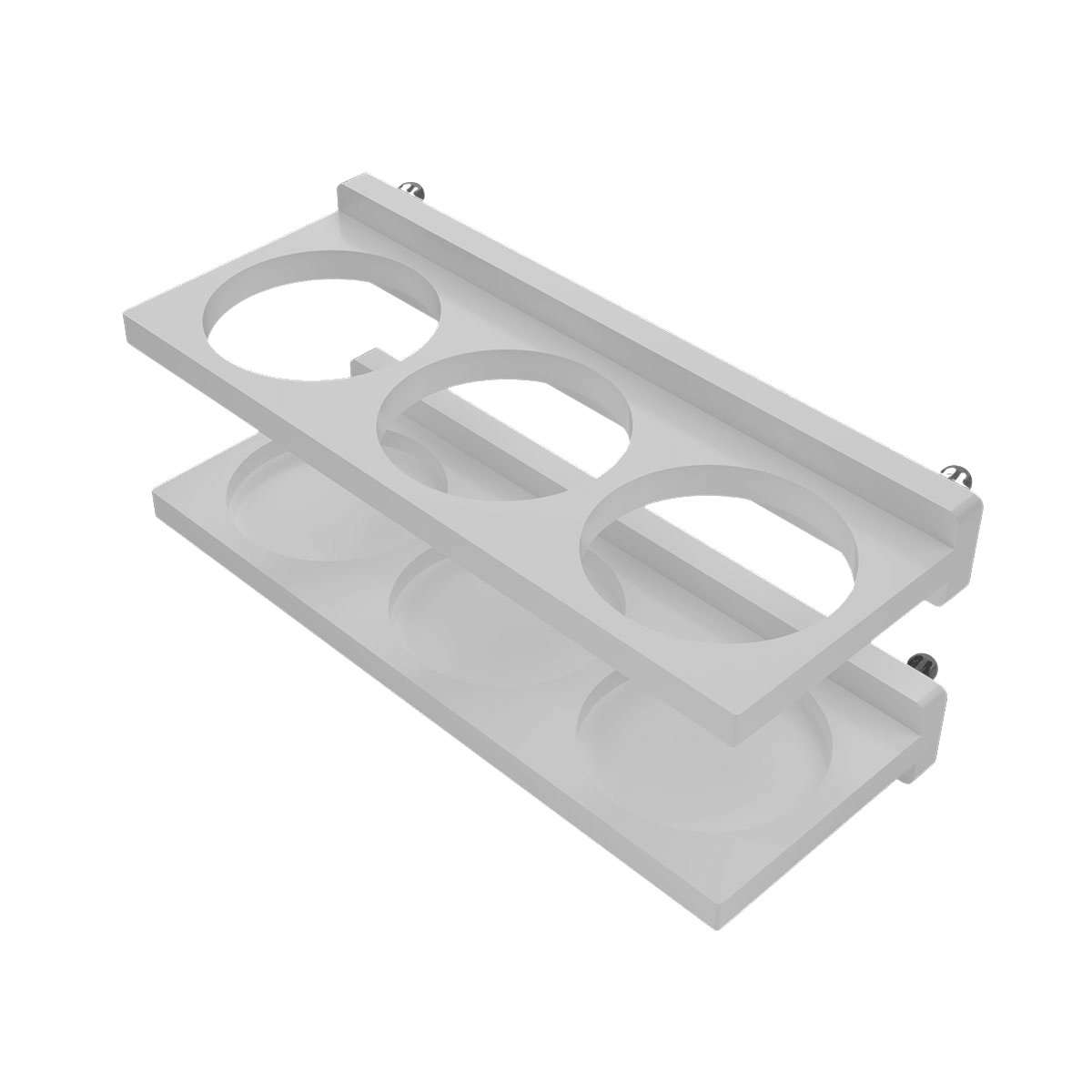 Yacht Dapper Triple Product Bottle Storage Holder