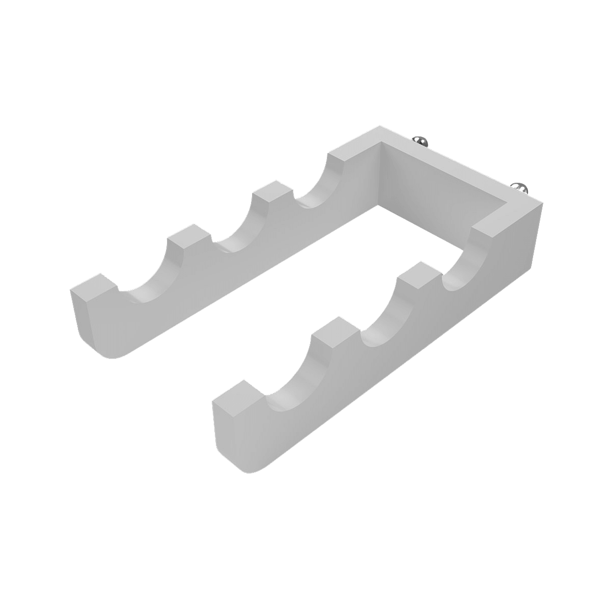 Yacht Dapper Triple T-Bar Storage Holder